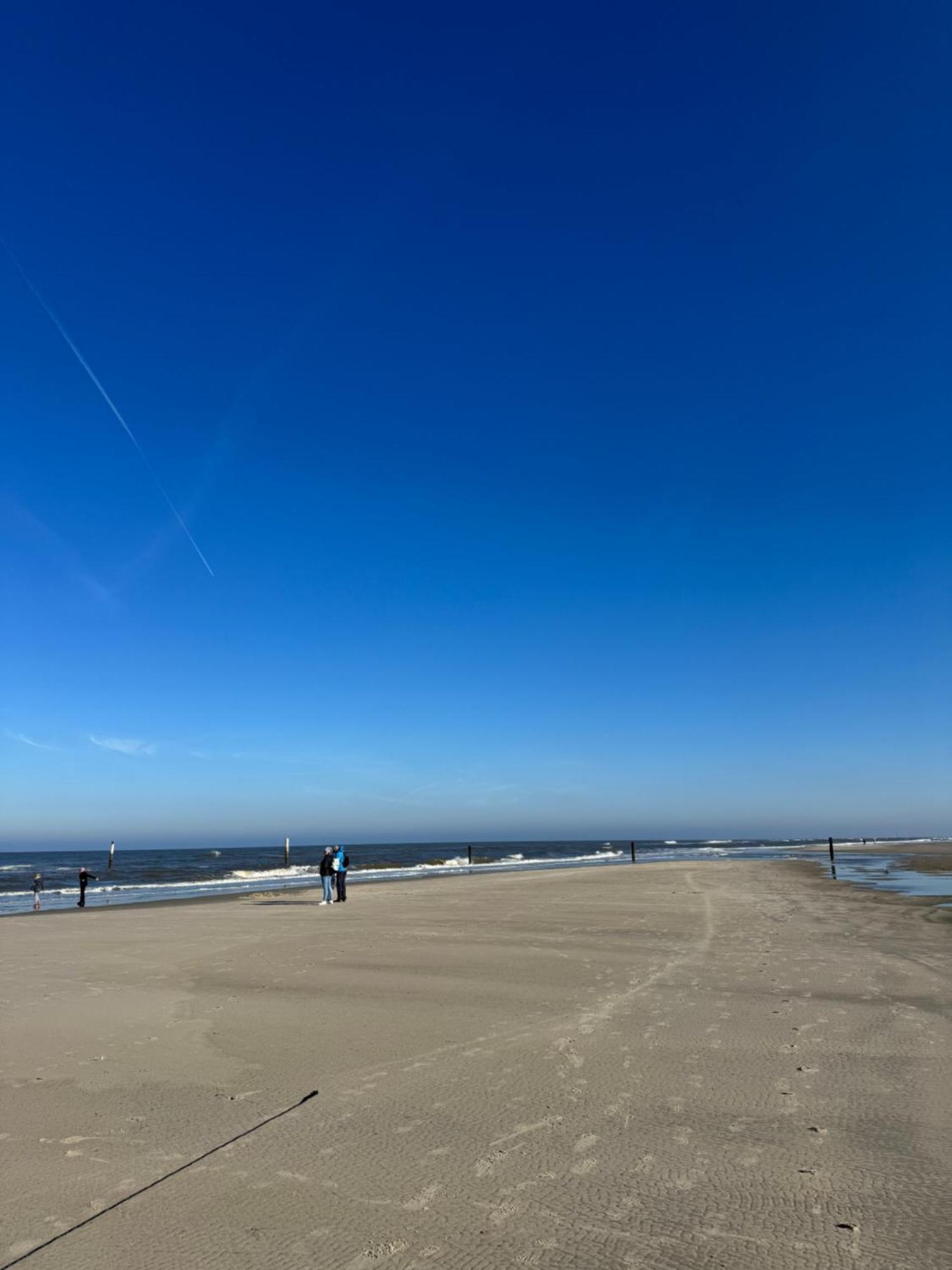 Duenenrose Am Nordstrand 노르데메이 외부 사진